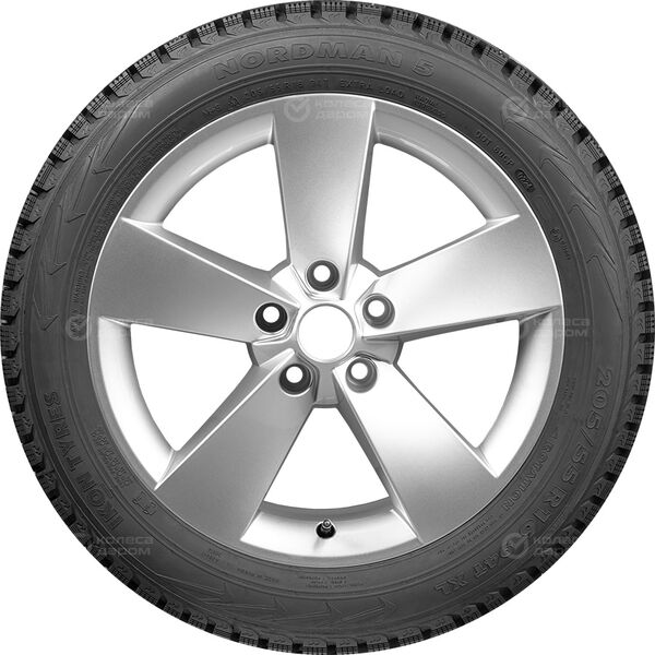 Шина Ikon (Nokian Tyres) NORDMAN 5 185/65 R14 90T в Уфе