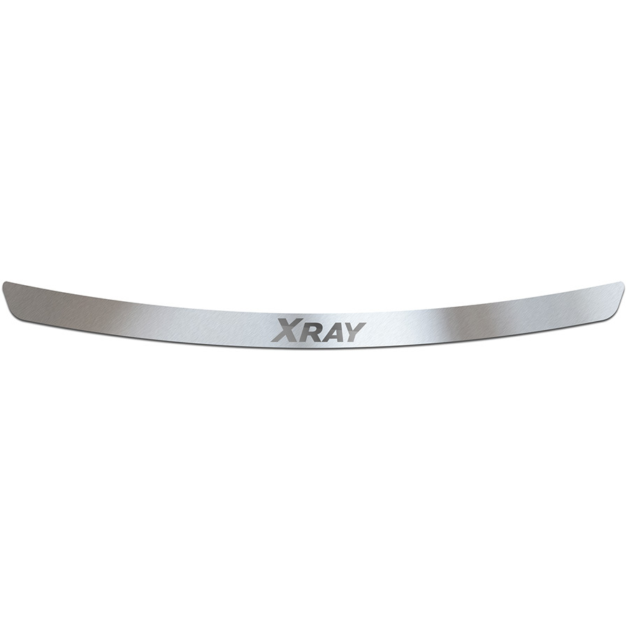 Накладка на задний бампер PT Group для Lada Xray 2016- (01502601)