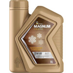 Моторное масло Rosneft Magnum Cleantec 5W-40, 1 л