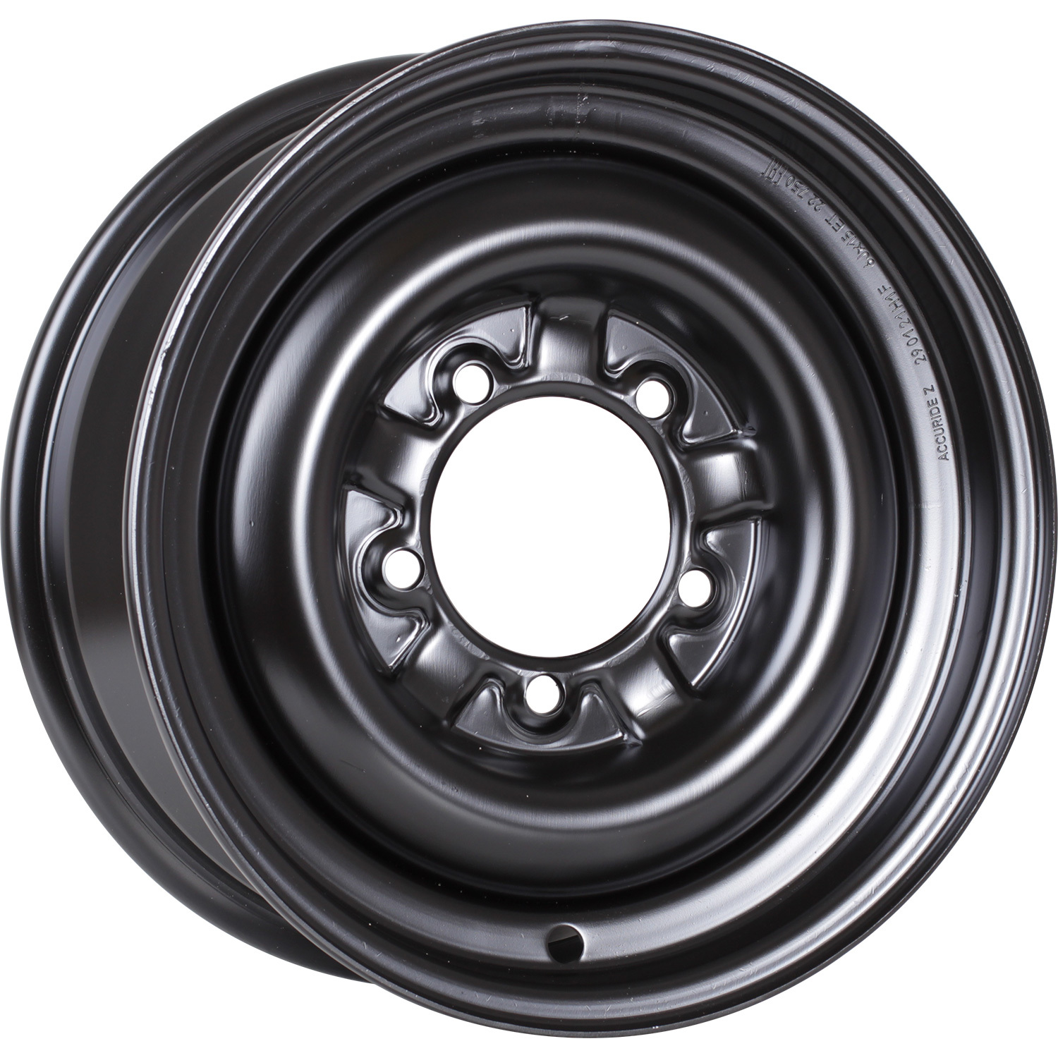 Колесный диск Kronprinz (Accuride) УАЗ 450 6x15/5x139.7 D108.5 ET22 Black