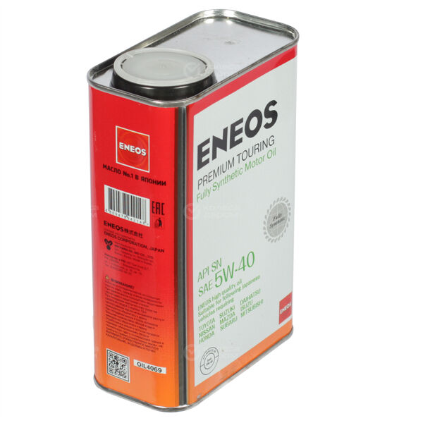 Моторное масло Eneos Premium TOURING SN 5W-40, 1 л в Заинске