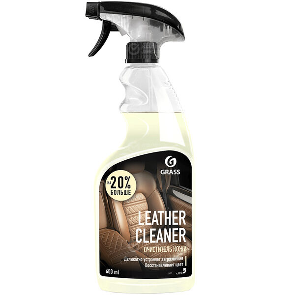Очиститель для натуральной кожи Grass Leather Cleaner 600 мл (art. 110396) в Тюмени