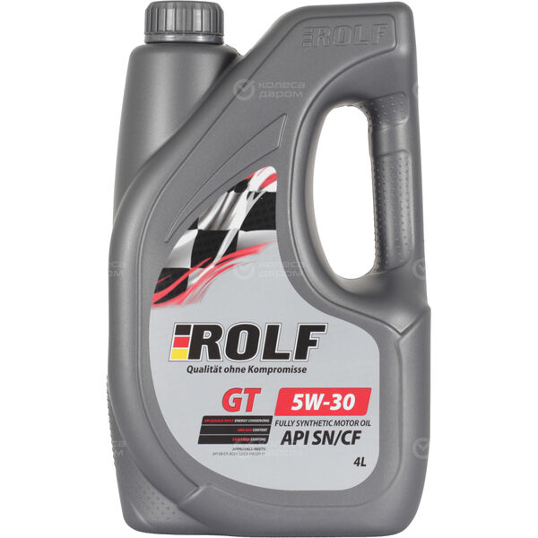 Моторное масло Rolf GT 5W-30, 4 л в Йошкар-Оле