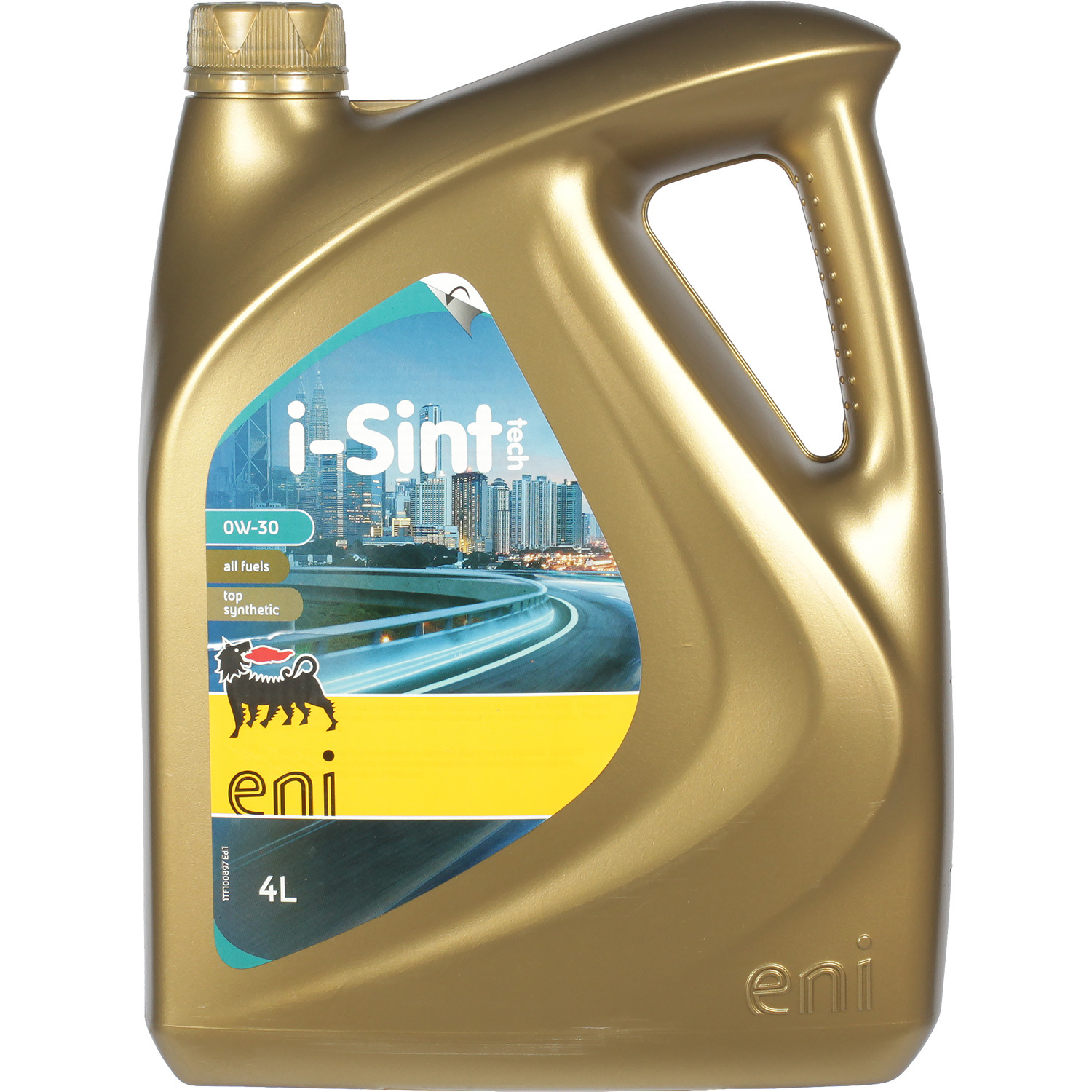 Моторное масло ENI i-Sint Tech 0W-30, 4 л