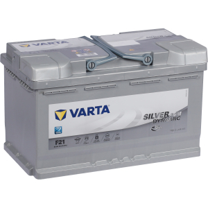 Автомобильный аккумулятор Varta AGM F21 80 Ач обратная полярность L4