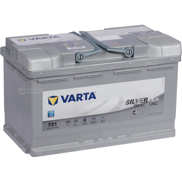 Автомобильный аккумулятор Varta AGM F21 80 Ач обратная полярность L4 в Ишиме