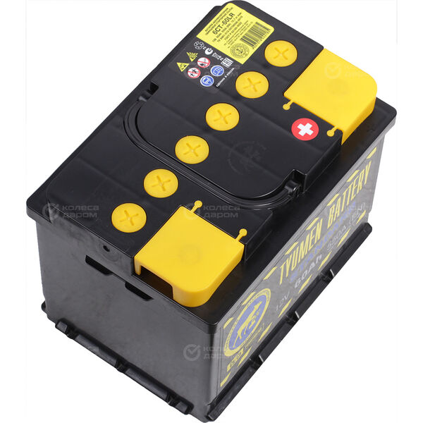 Автомобильный аккумулятор Tyumen Battery Standard 60 Ач обратная полярность L2 в Нягани