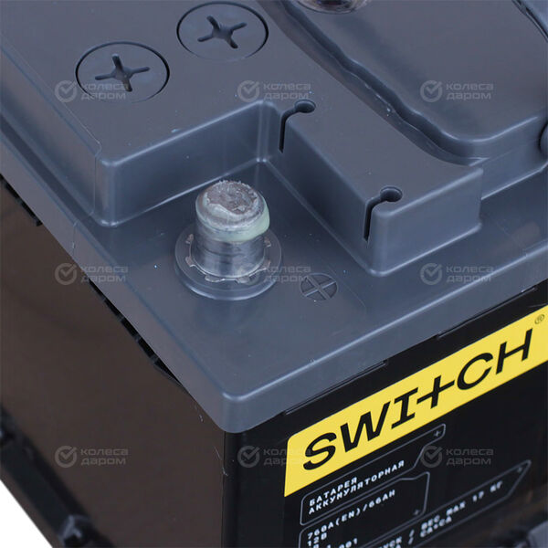Автомобильный аккумулятор Switch PRO 66 Ач прямая полярность L2 в Нягани