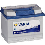 Автомобильный аккумулятор Varta Blue Dynamic D43 60 Ач прямая полярность L2