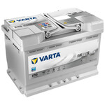 Автомобильный аккумулятор Varta AGM E39 70 Ач обратная полярность L3