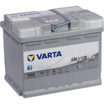 Автомобильный аккумулятор Varta AGM 560 901 068 60 Ач обратная полярность L2