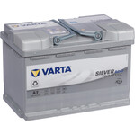 Автомобильный аккумулятор Varta AGM A7 70 Ач обратная полярность L3