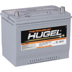 Автомобильный аккумулятор Hugel 75 Ач обратная полярность D26L