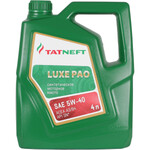 Моторное масло Татнефть LUXE PAO 5W-40, 4 л