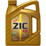 Моторное масло ZIC X9 LS 5W-30, 4 л
