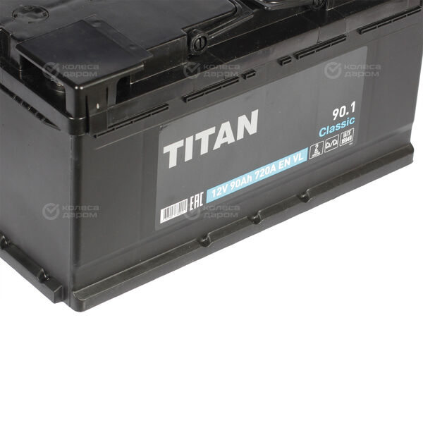 Автомобильный аккумулятор Titan 90 Ач прямая полярность L5 в Сургуте