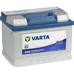 Автомобильный аккумулятор Varta Blue Dynamic D59 60 Ач обратная полярность LB2