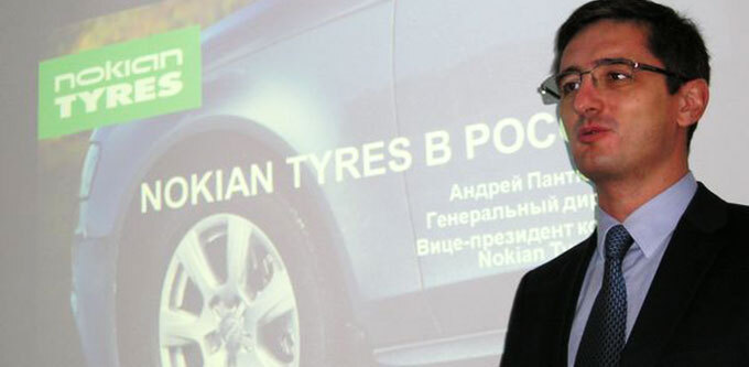 В российском подразделении Nokian Tyres новый исполнительный вице-президент