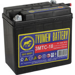 Мотоаккумулятор "Tyumen Battery" МОТО 3МТС-18 18Ач о/п