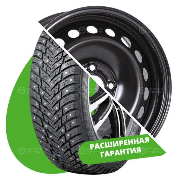Колесо в сборе R15 Nokian Tyres 185/65 T 92 + Accuride в Москве