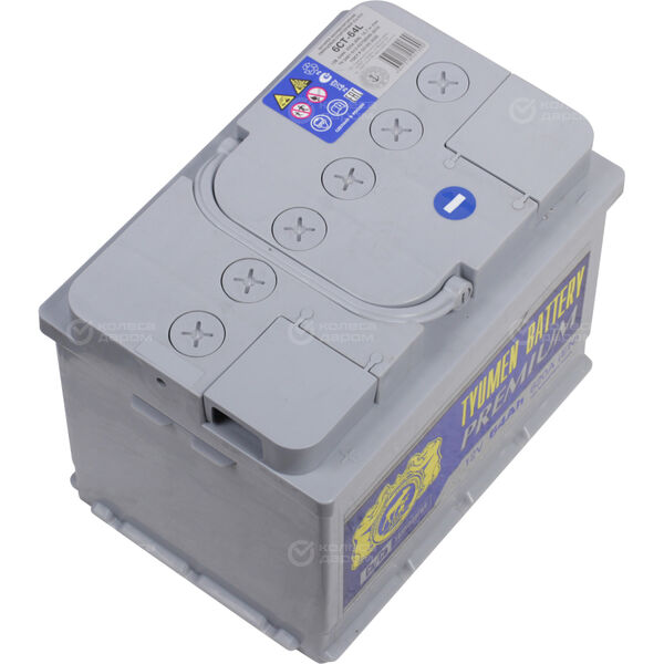 Автомобильный аккумулятор Tyumen Battery Premium 64 Ач прямая полярность L2 в Нягани