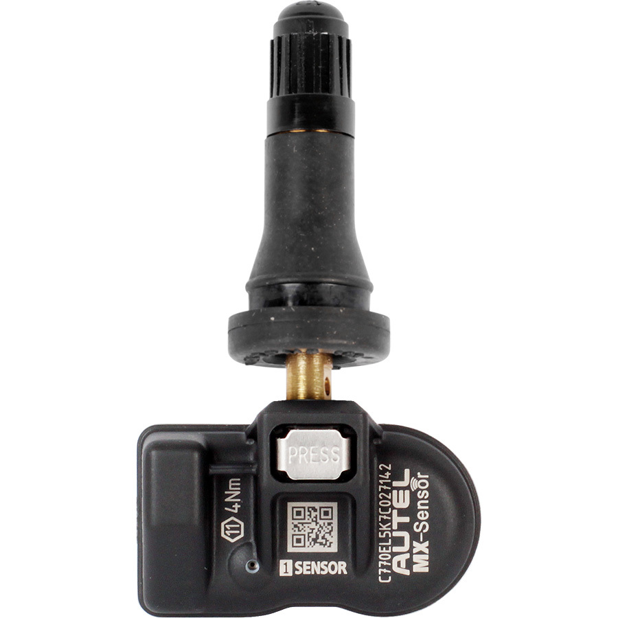 Датчики давления Autel Датчик давления в шинах Autel резиновый вентиль (433/315 МГц) AU11029