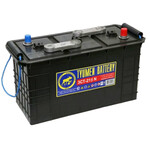 Грузовой аккумулятор Tyumen Battery Standard 215Ач п/п конус сухозаряженная