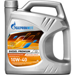 Масло моторное Газпромнефть Diesel Premium 10W-40 4л