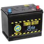 Автомобильный аккумулятор Tyumen Battery Asia 75 Ач обратная полярность D26L