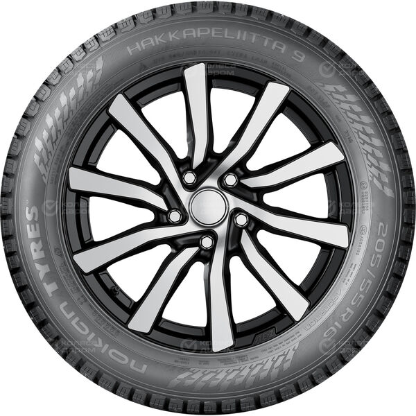 Шина Nokian Tyres Hakkapeliitta 9 205/50 R17 93T в Тюмени