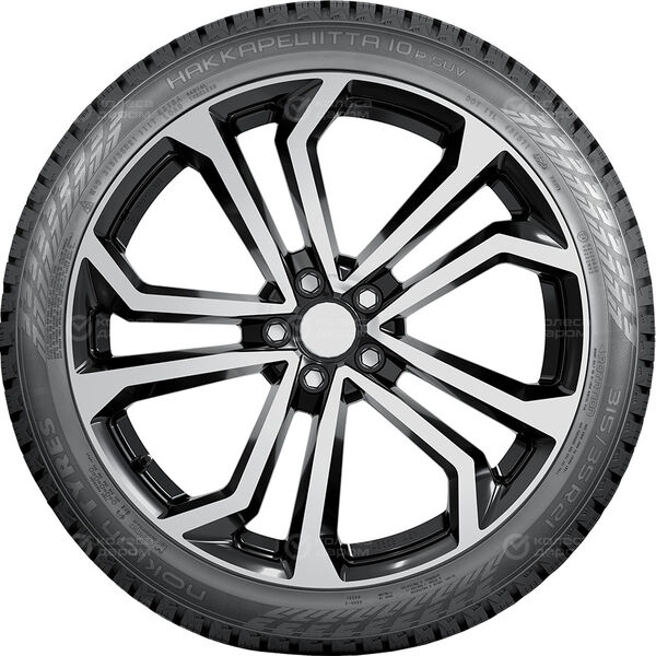 Шина Nokian Tyres Hakkapeliitta 10p SUV Run Flat 265/50 R19 110T в Муроме